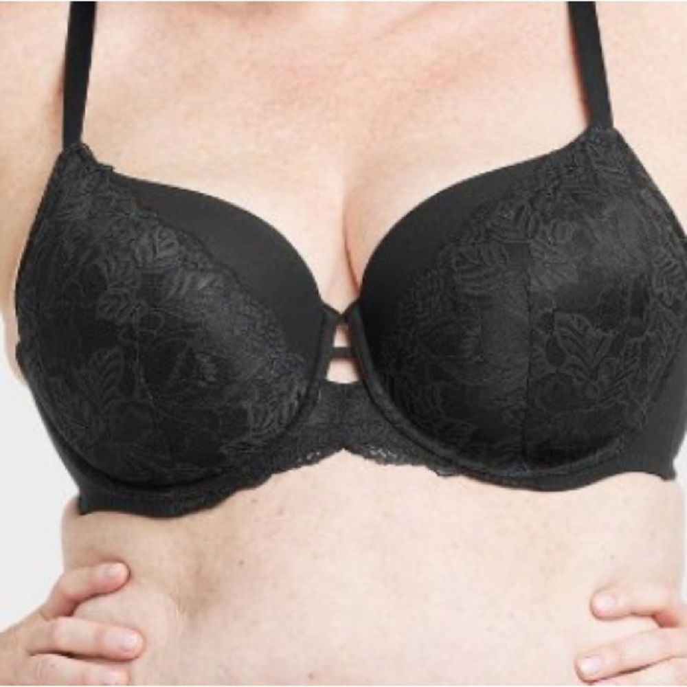 Black Auden bra 48 D